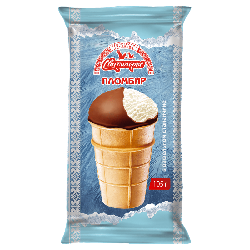 Пластиковая форма мороженое