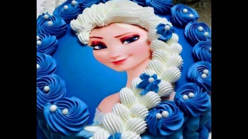 Торт Эльза и Анна