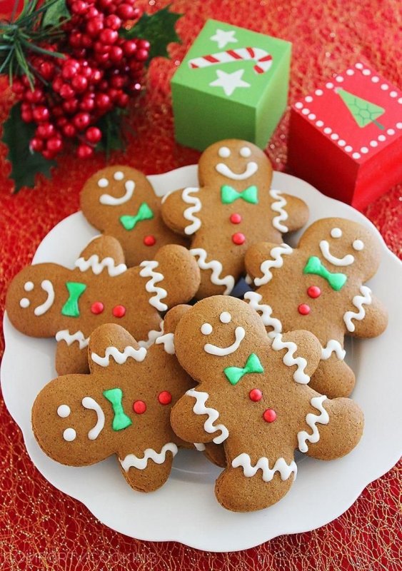 Пряник Gingerbread man