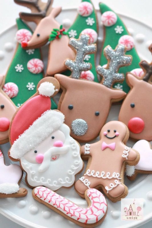 Имбирные пряники Lebkuchen