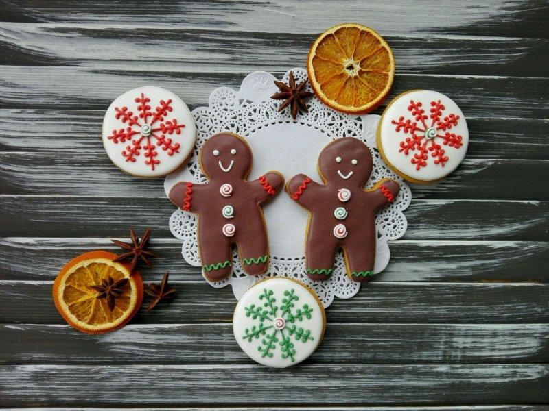 Имбирные пряники Lebkuchen
