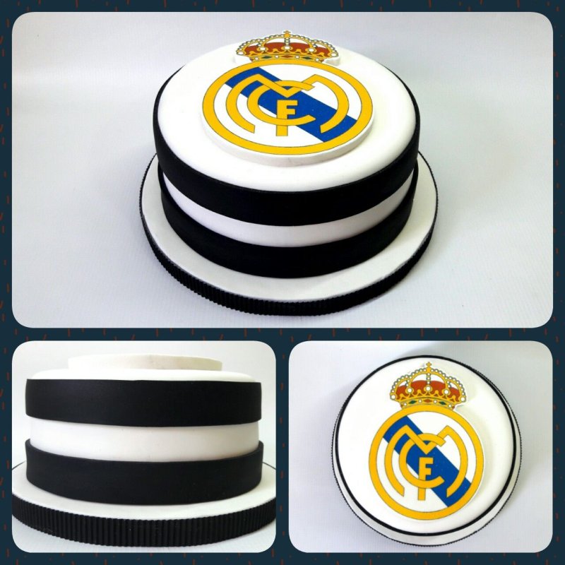 Торт real Madrid