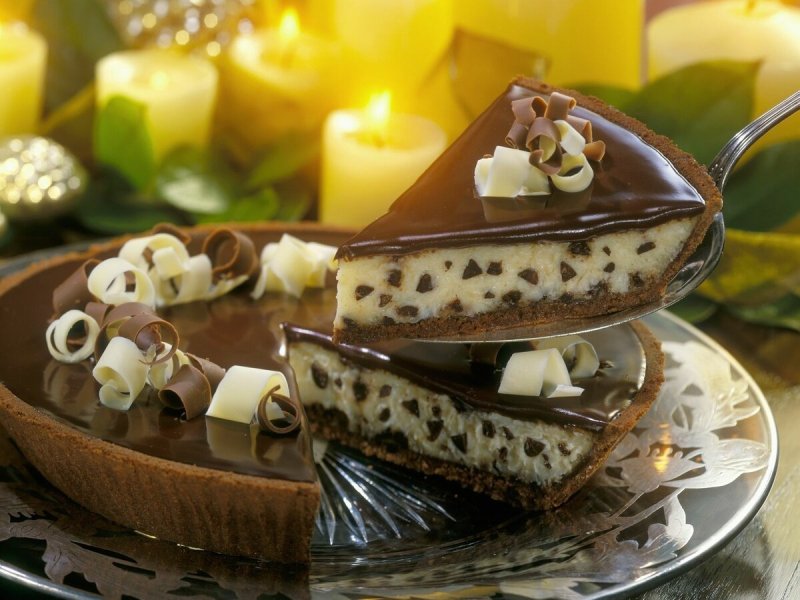 Панакота малина личи