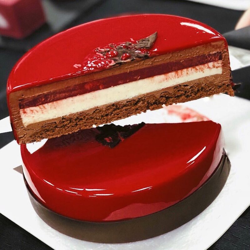 Муссовый торт Ксения Пенкина