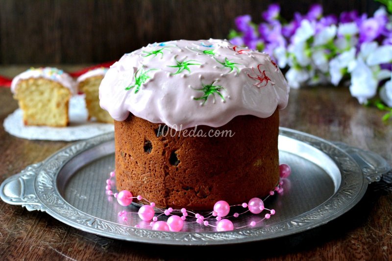 Кулич с зайцем