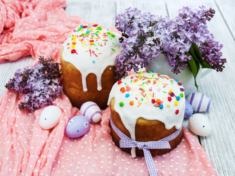 Куличи пасхальные с ушками