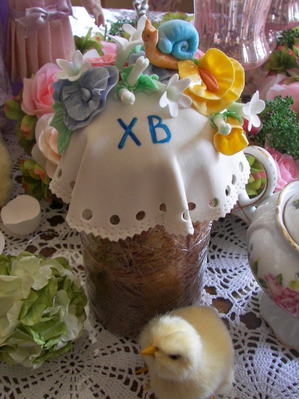 Пасха и кулич разница