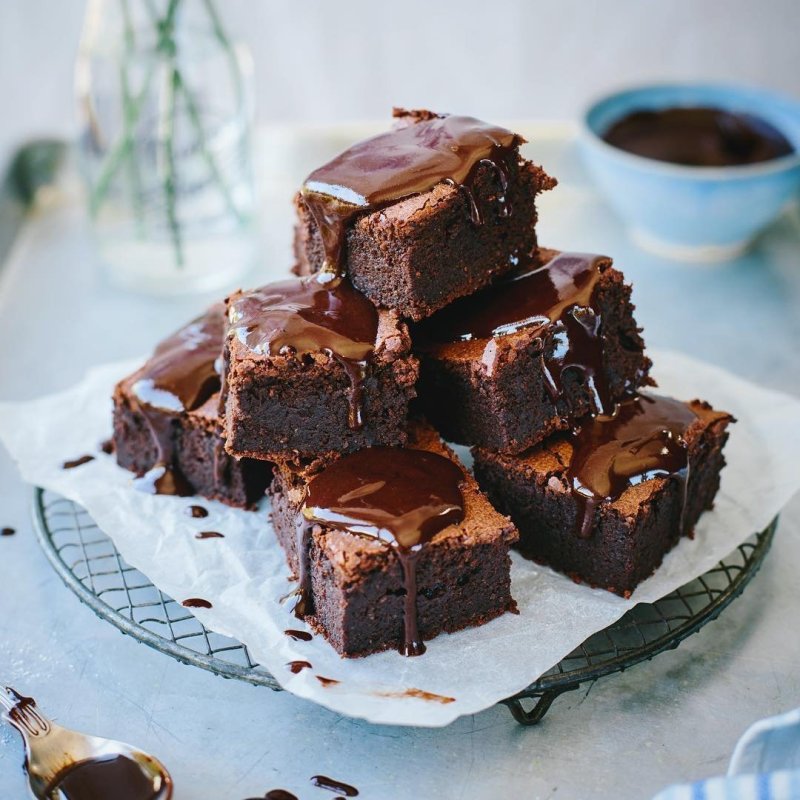Choco Egg с Брауни и муссом