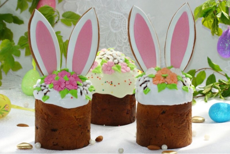 Кулич с ушками