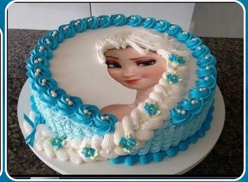 Открытые торты