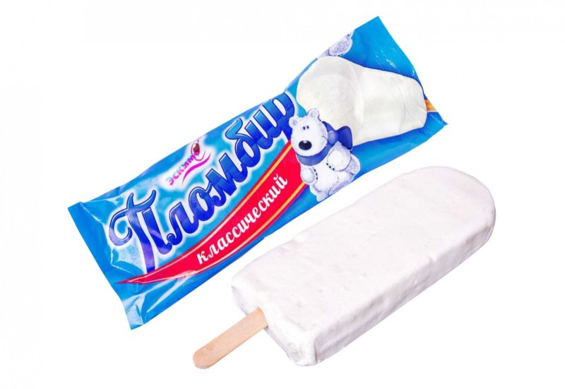 Советское эскимо на палочке