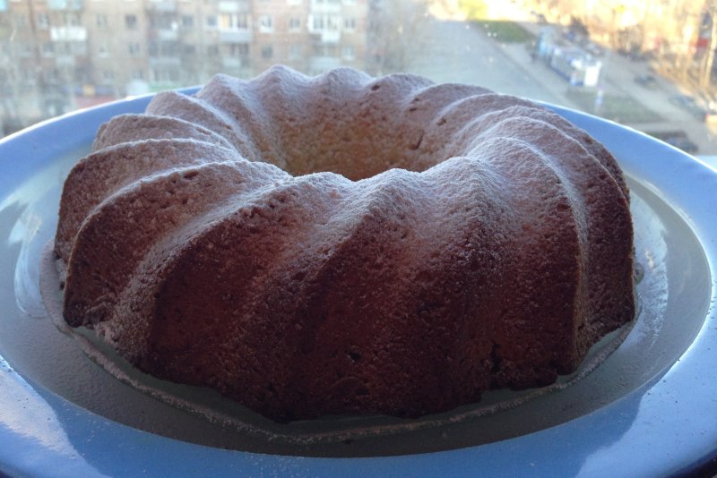 Творожный десерт Айгуль