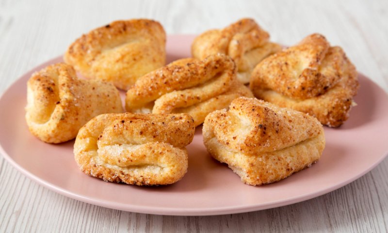 Печенье кофе мишки треугольника