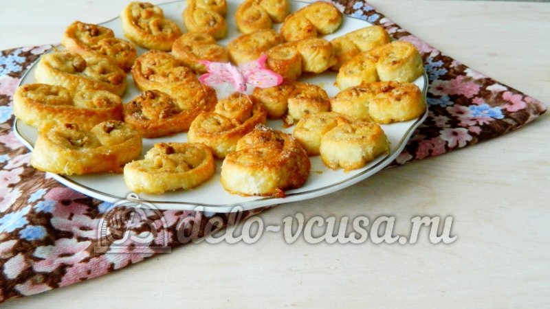 Торт из печенья Медвежьи ушки