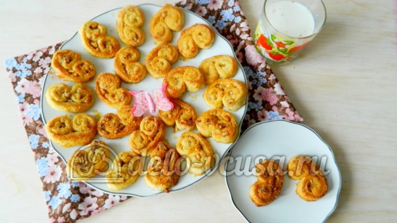 Медвежьи ушки печенье рецепт пошаговый