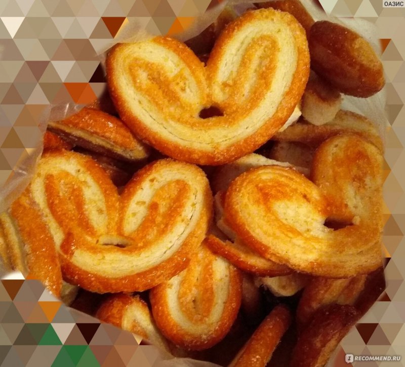 Пирожки Медвежьи ушки