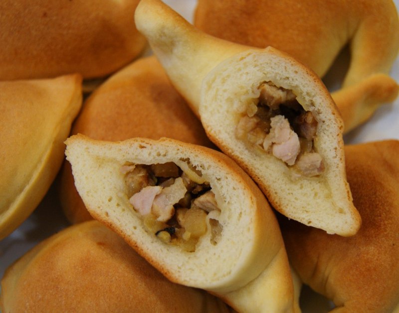 Закрутки печенье