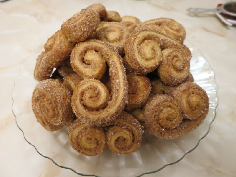 Печенье ушки рецепт