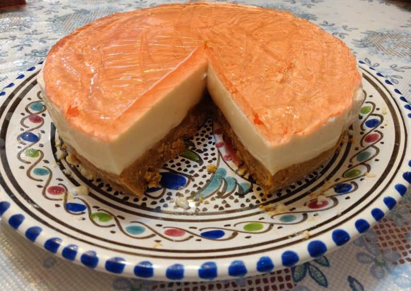 Суфле со сгущенкой
