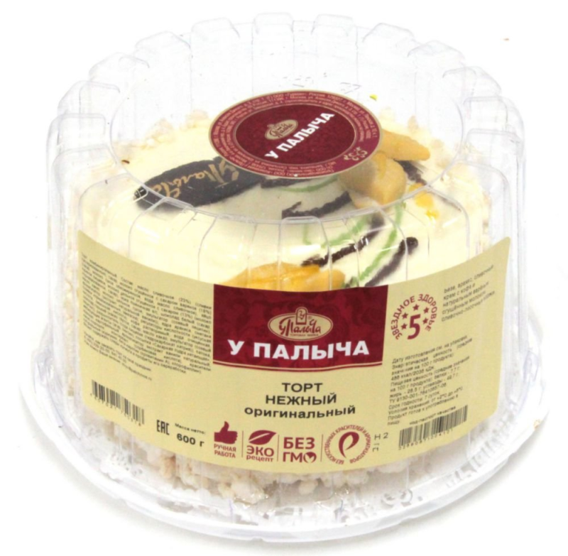 600г торт Мирабель у Палыча