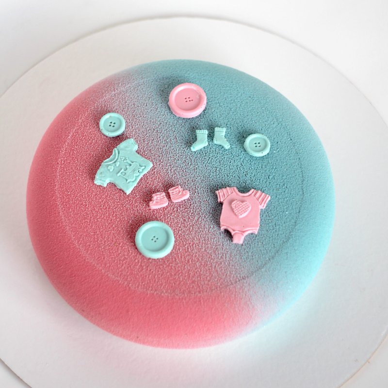 Gender Reveal торт