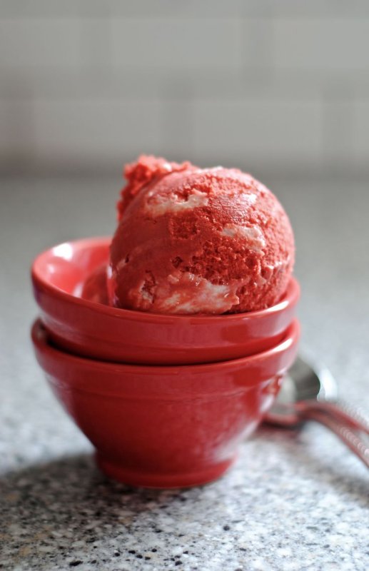 Red Velvet Ice Cream