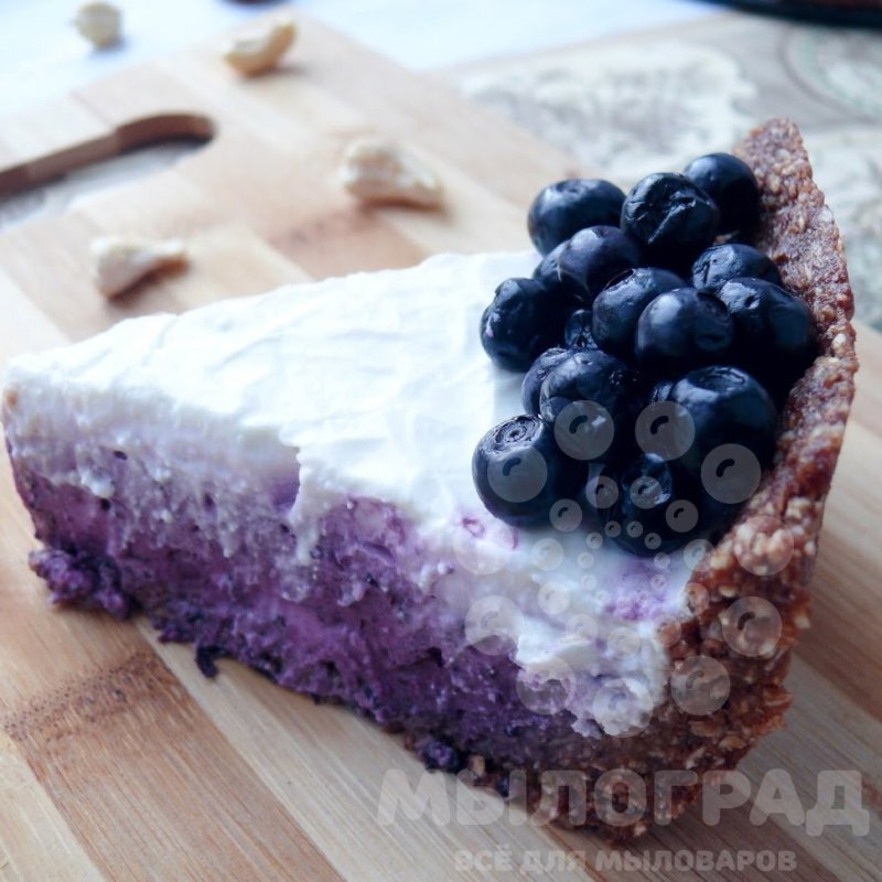 Чизкейк "черничный"