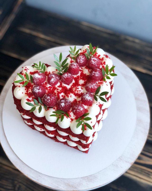 Красный бархат с кремом чиз