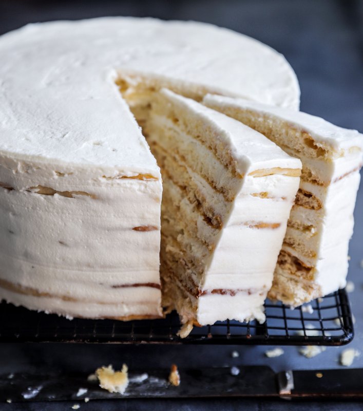 Торт «Milchmädchen» («молочная девочка»)
