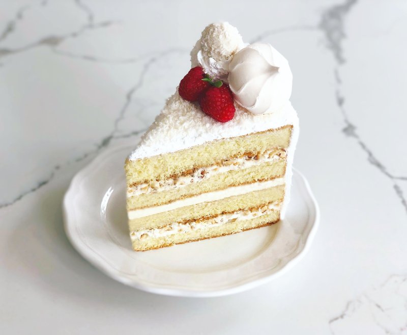 Торт «Milchmädchen» («молочная девочка»)