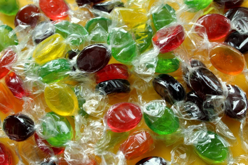 Китайские леденцы Fruity Candy