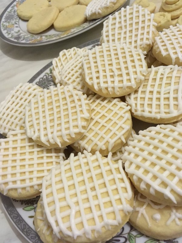 Песочные печеньки