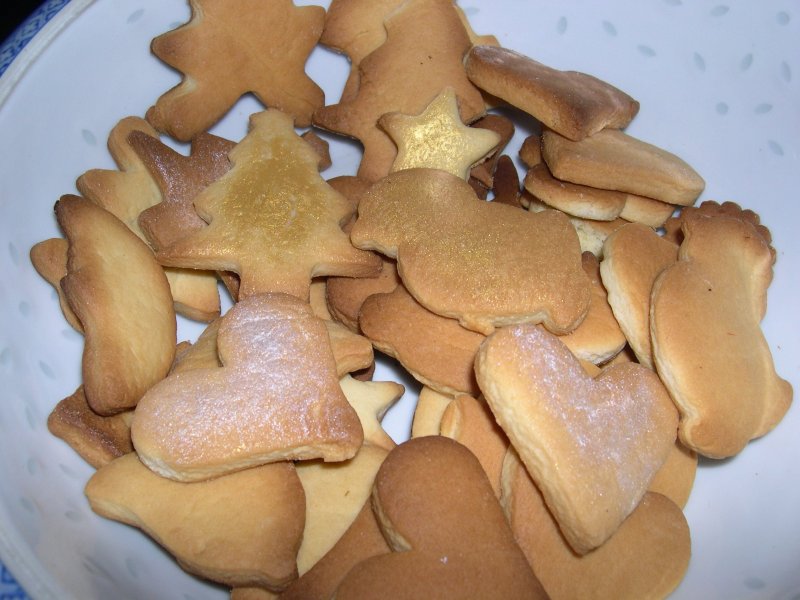 Печенье Ракушка песочное
