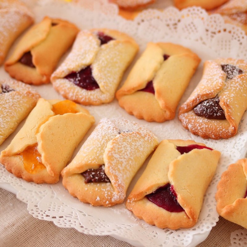 Печенье с начинкой
