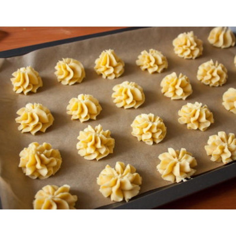 Мини печеньки с начинкой для украшения