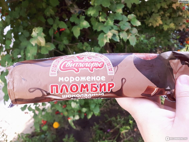 Мороженое Свитлогорье пломбир