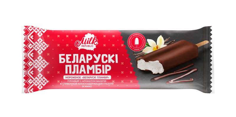 Мороженое эскимо Беларусь