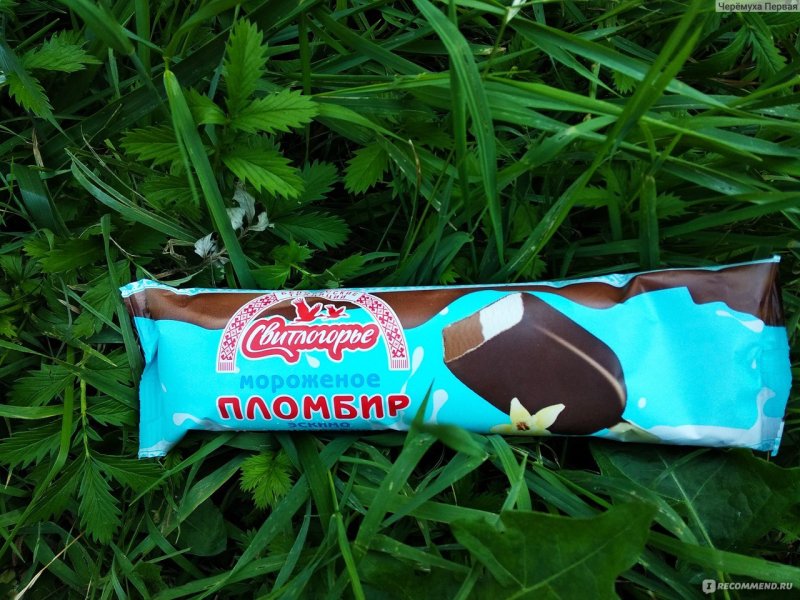 Эскимо настоящий пломбир