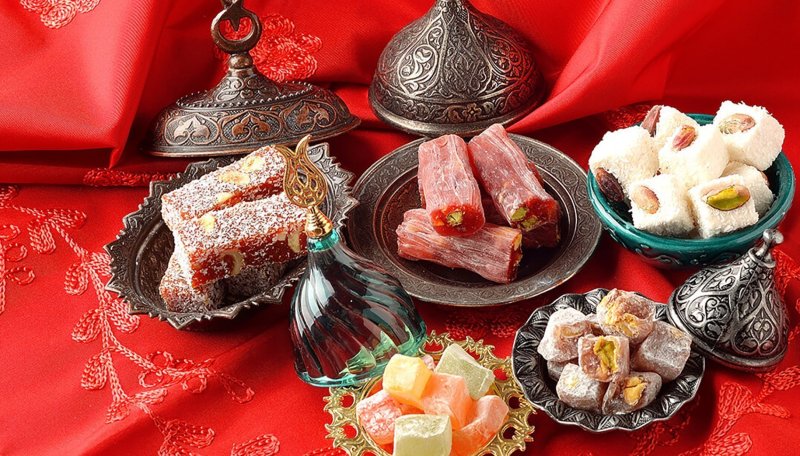 Рахат лукум дальнего Востока