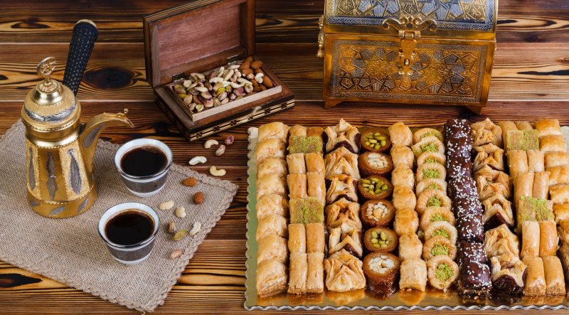 Пахлава и чай