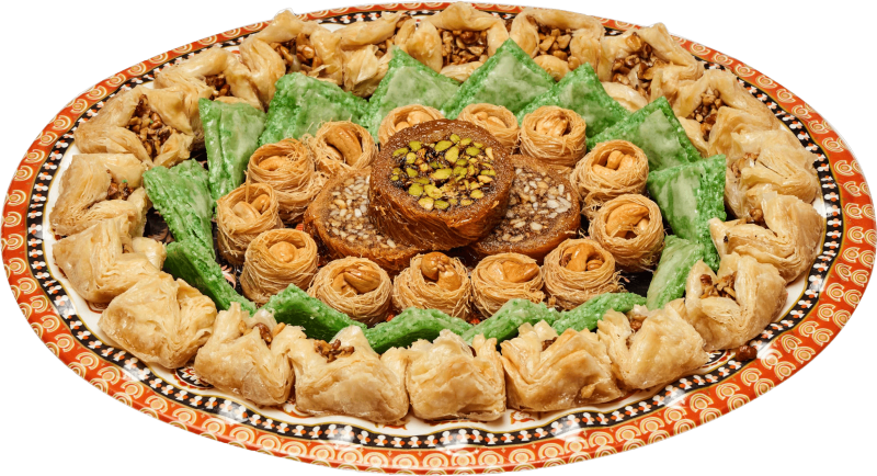 Рахат лукум ассорти
