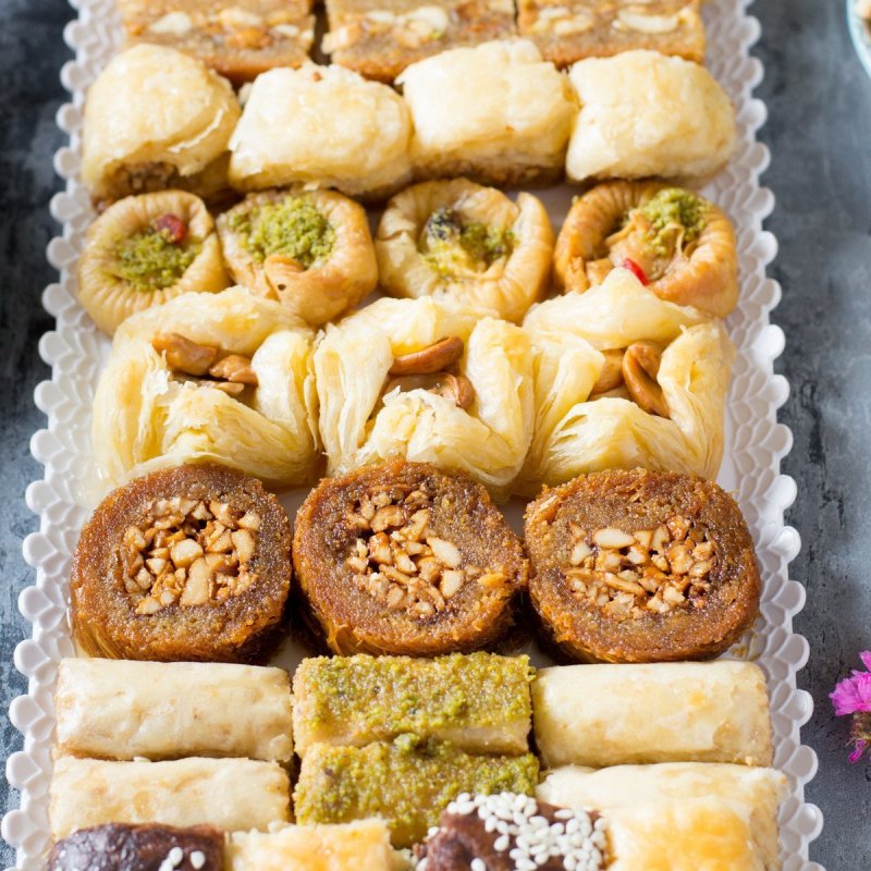 Пахлава Рахат лукум