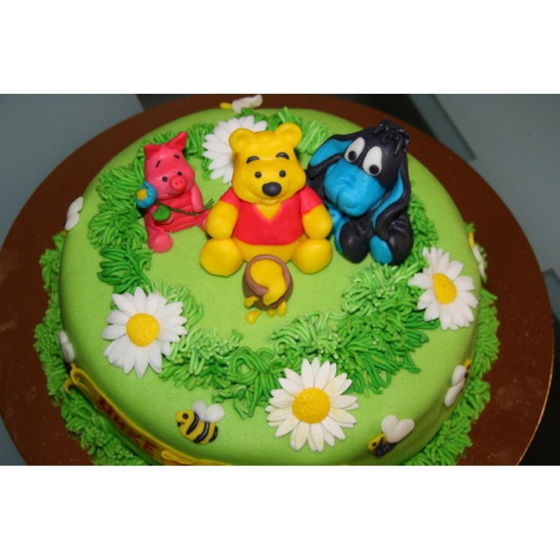 Торт для мальчика из мастики 5-8 годы