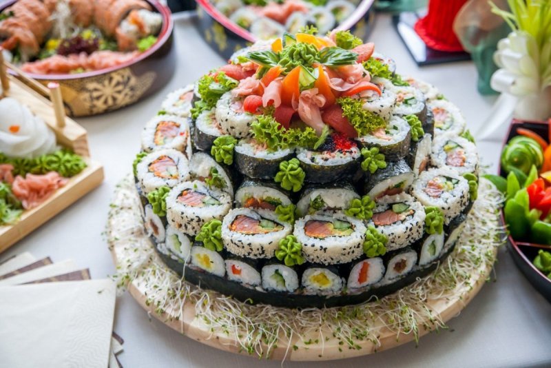Закусочные торты