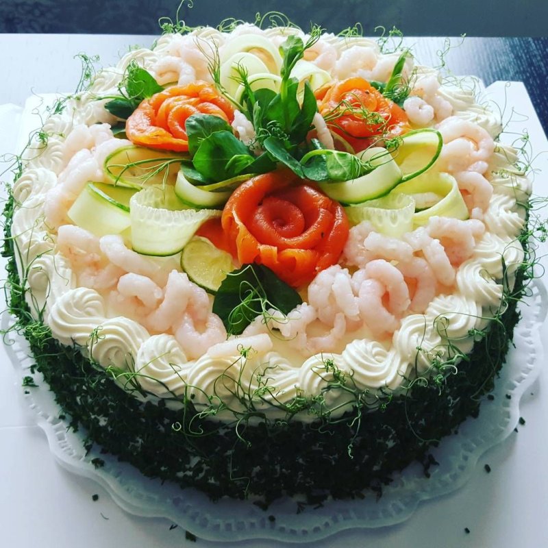 Красивые салаты
