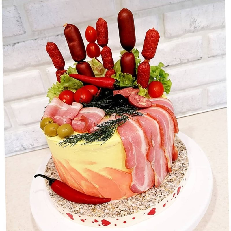 Мясной закусочный Наполеон