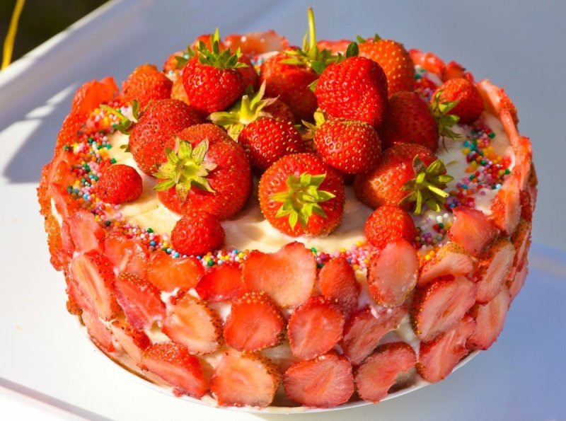Tort bezatish