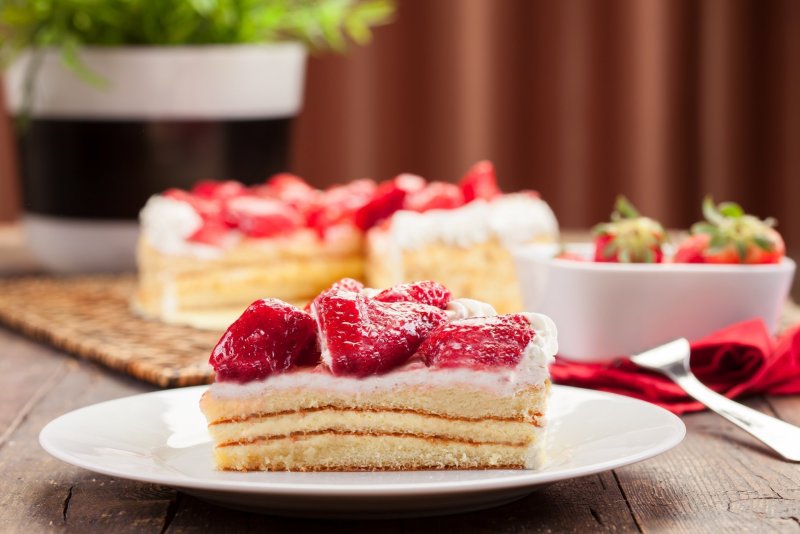 Пирожное песочное желейное