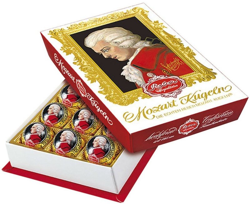 Набор конфет Reber Mozart Kugeln 400 г