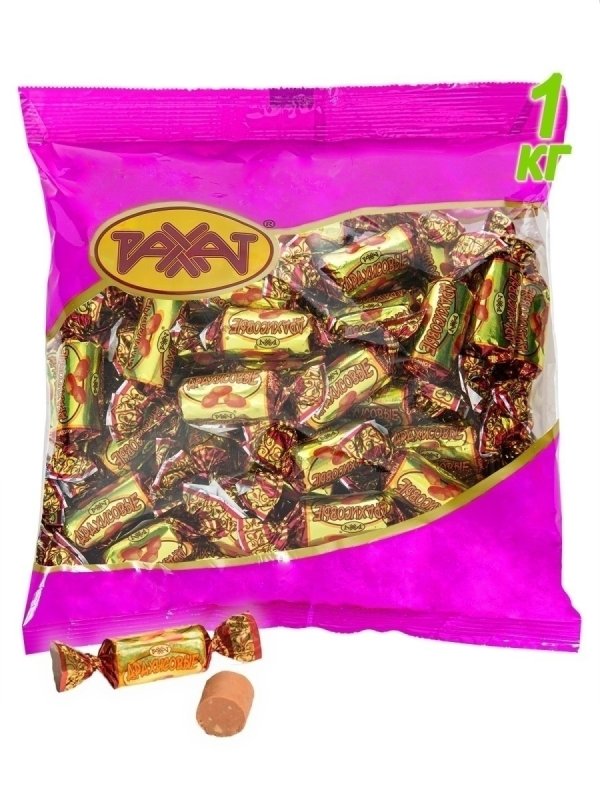 Конфеты Рахат 1,0 кг (1/5шт), шт